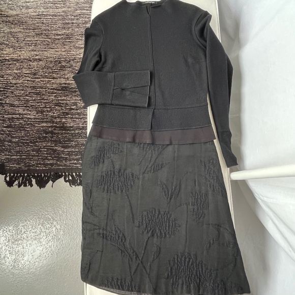 Autograph (4) A-line organza & mohair skirt. - Picture 11 of 16